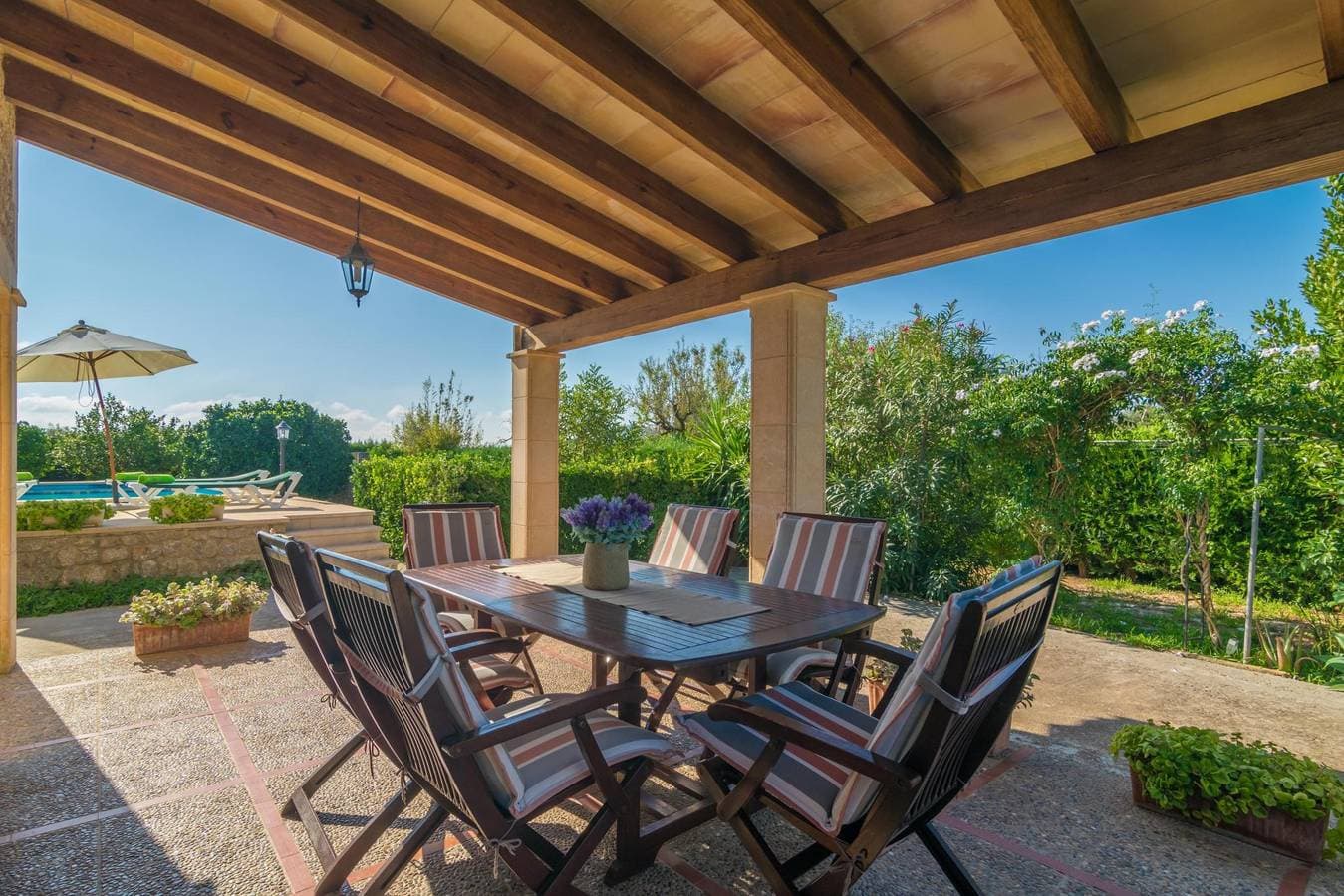 Foto 10 von 38: Can Tut - Villa mit privatem Pool in Campanet WiFi gratis
