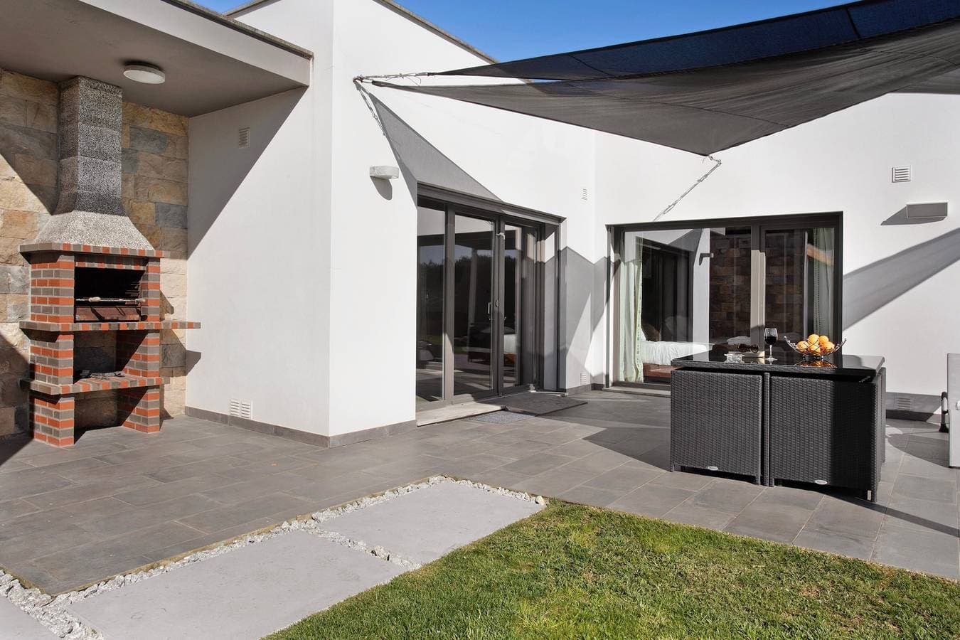 Foto 8 von 41: Villa 'Mila Piscina aquecida e Jacuzzi' mit Bergblick, privatem Pool und Wi-Fi