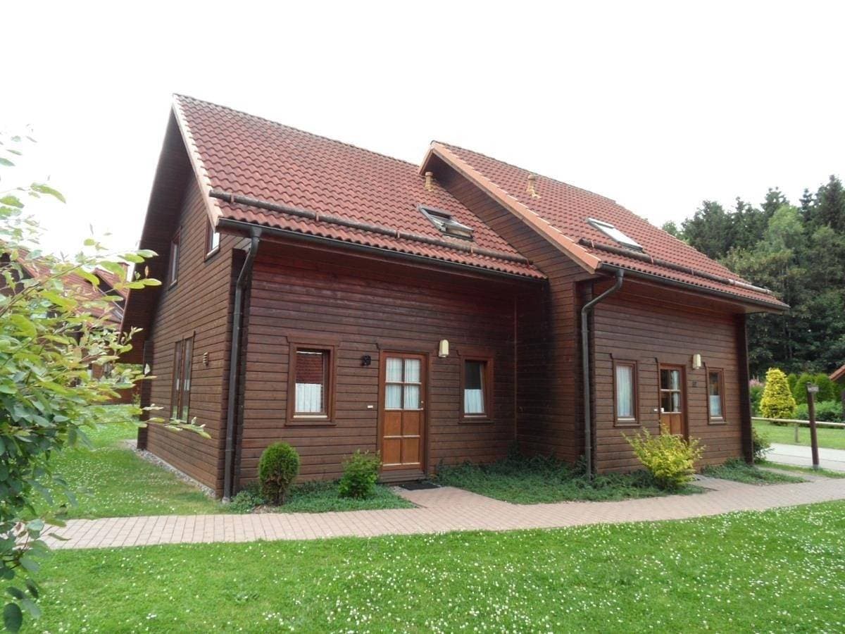 Ferienhaus Nr. 32, Typ A, Ferienanlage Blauvogel, Hasselfelde, Harz 1