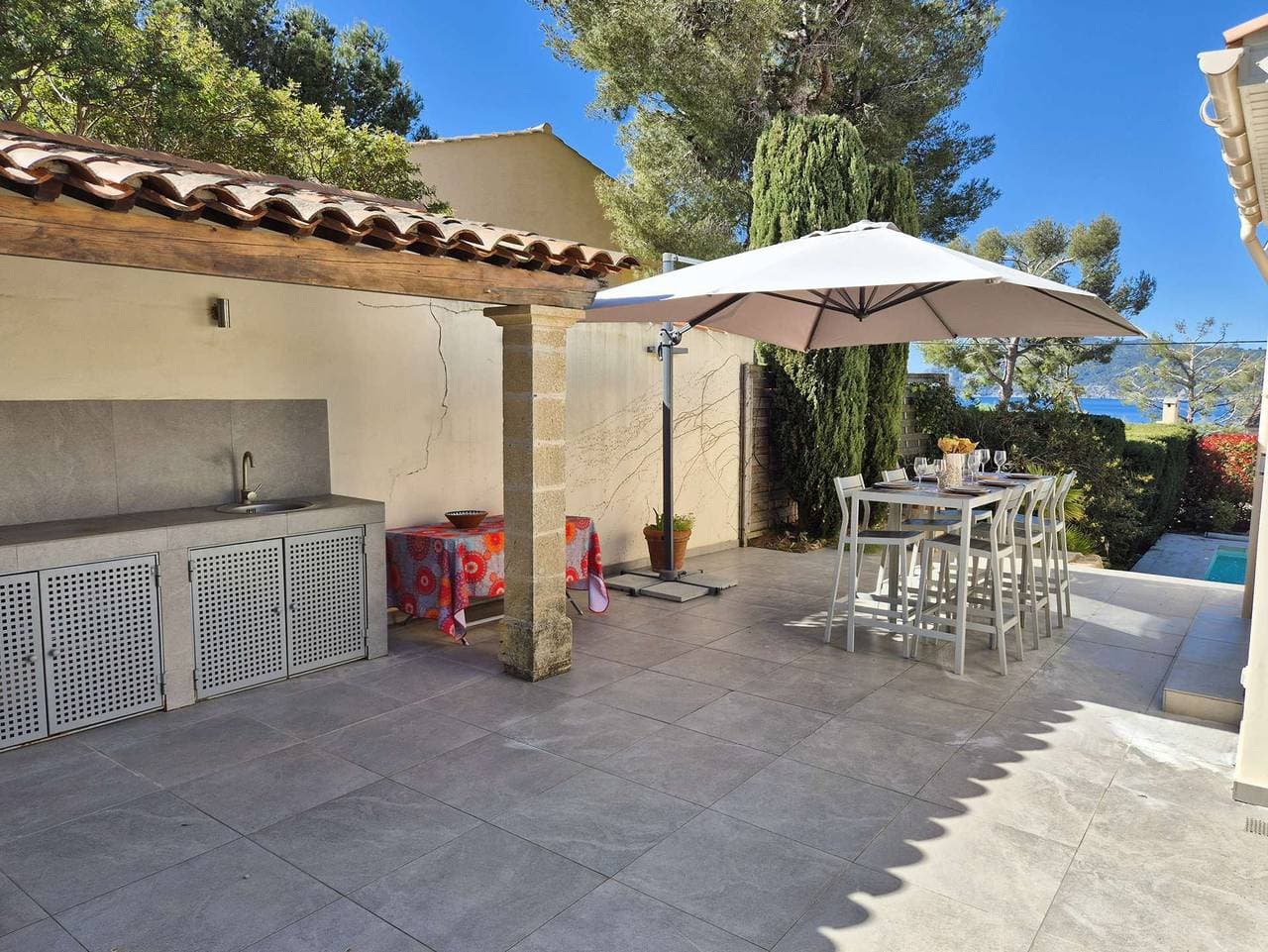 Foto 7 von 31: Villa für 7 Personen mit Pool