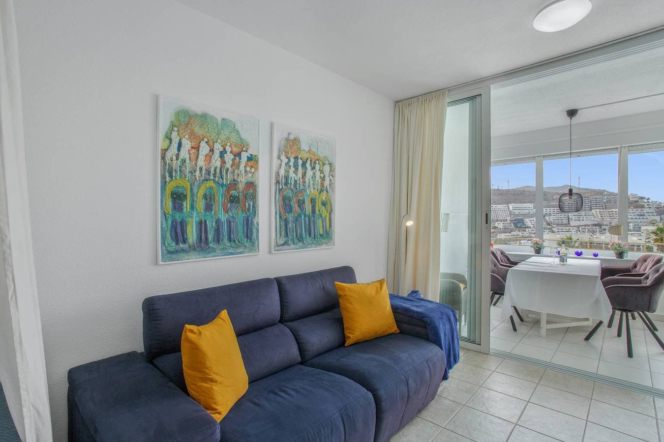 Foto 4 von 26: Ferienstudio 'Vistas Al Atlántico' mit Meerblick, WLAN und Klimaanlage