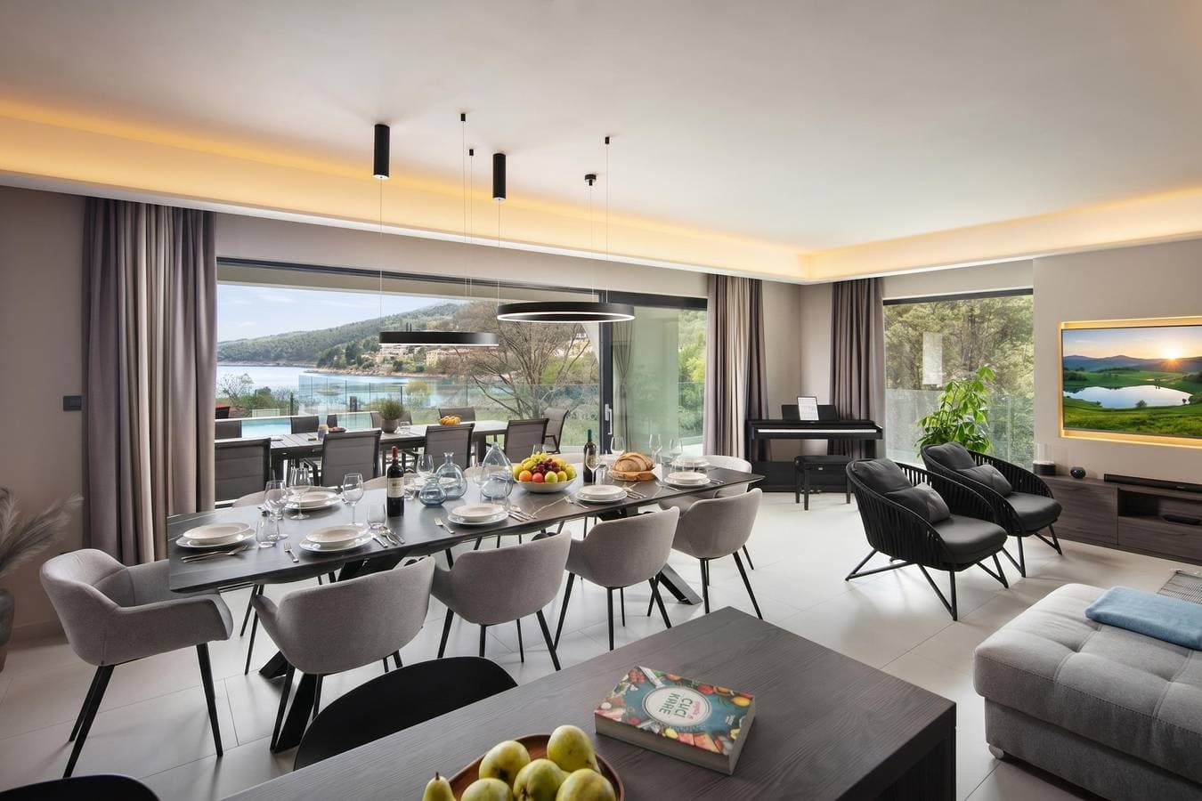 Foto 5 von 39: Villa Valmata Adriatic Pearl /w Pool & Wellness