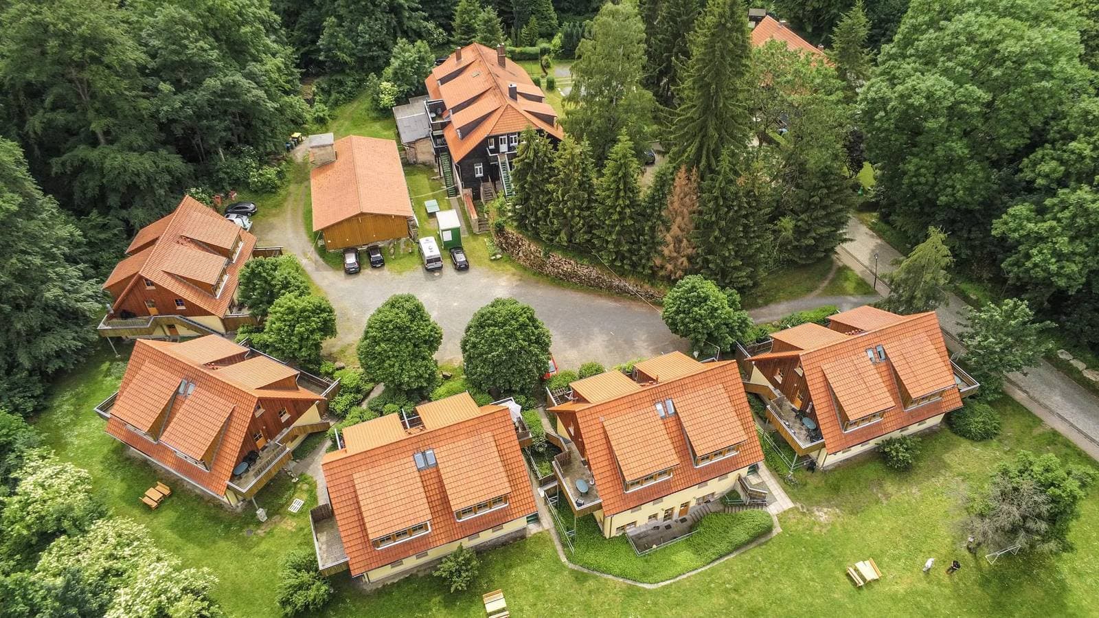 Foto 3 von 19: Ferienwohnung Ferienhäuser am Brocken, 60 qm 2 Schlafzimmer