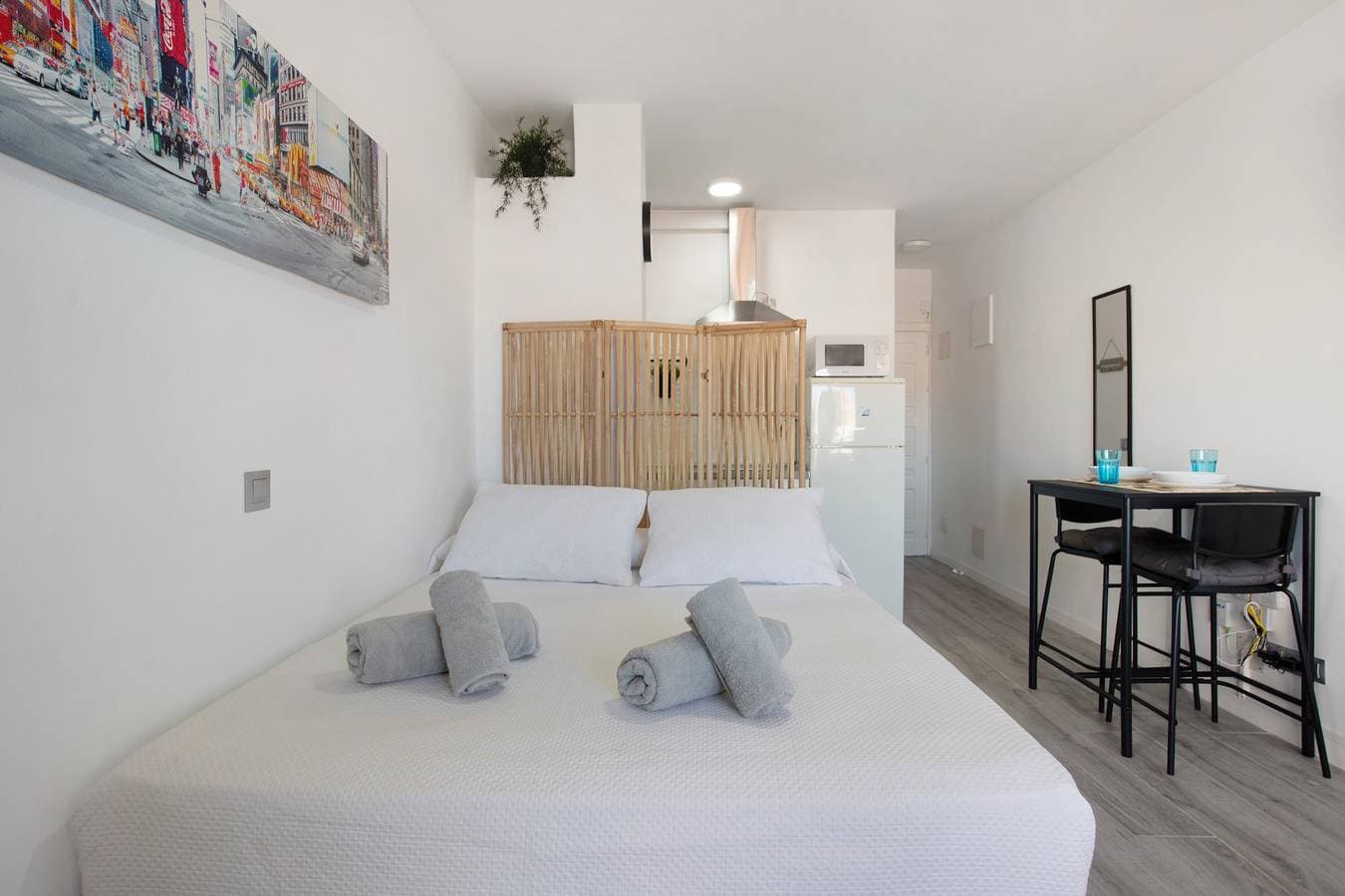 Foto 13 von 28: Studio 'Apartamento Saltillo Alto' mit Meerblick, WLAN und Klimaanlage