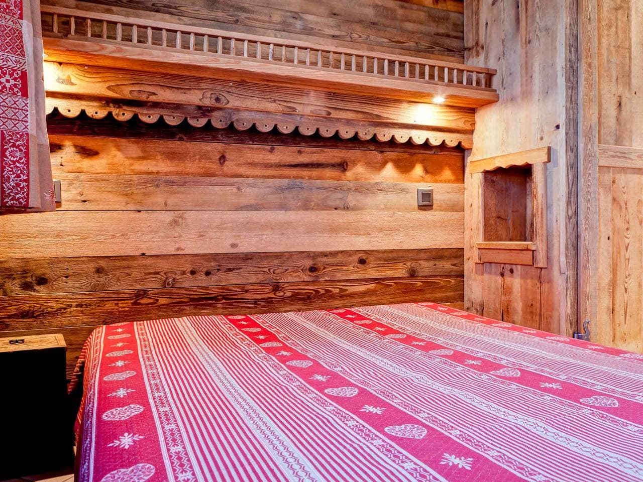Foto 6 von 12: Charmante Wohnung in Courchevel 1650 mit Parkplatz