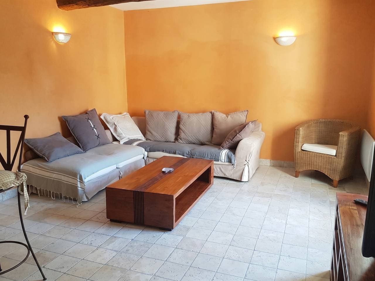 Foto 3 von 12: Komfortables Haus in Aubignan mit Gemeinschaftspool