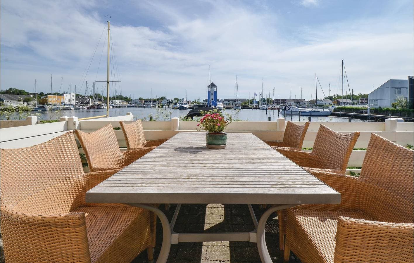 Foto 12 von 34: Ferienhaus für 5 Personen mit Terrasse