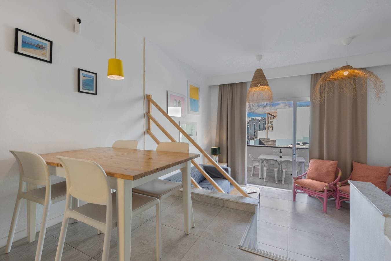 Foto 10 von 27: Ferienhaus 'La Casa De Las Hesperides' mit Meerblick, privater Terrasse und WLAN