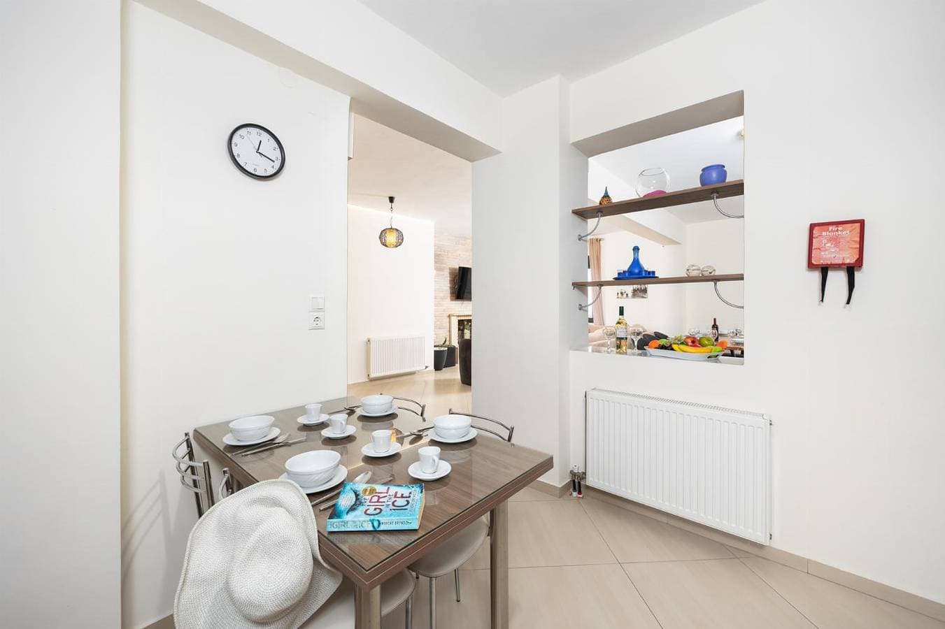 Foto 11 von 31: Villa für 7 Personen mit Balkon