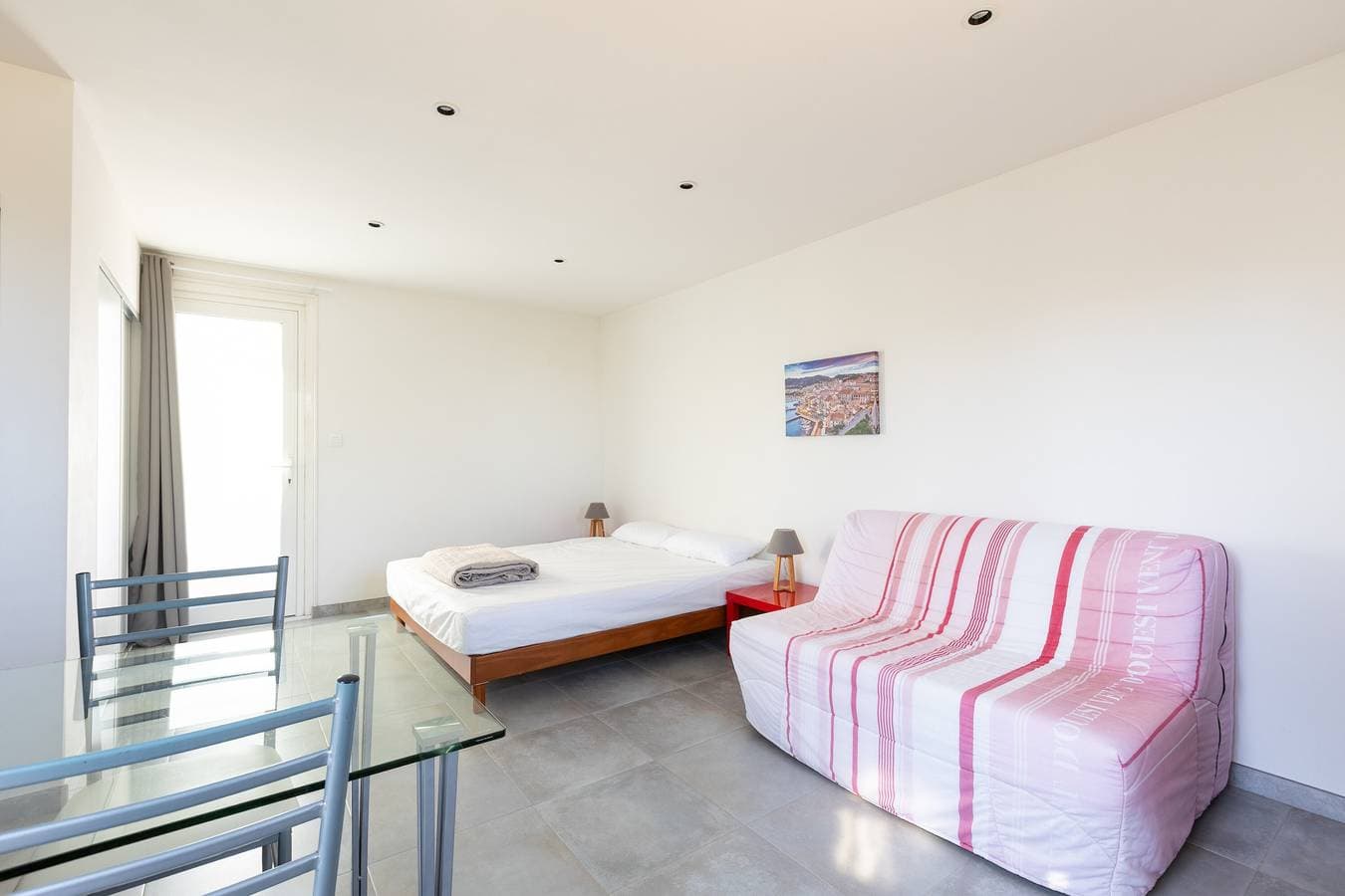Foto 12 von 20: Einzimmerwohnung "Dans Résidence Avec Piscine" mit gemeinsamem beheizten Pool und WLAN