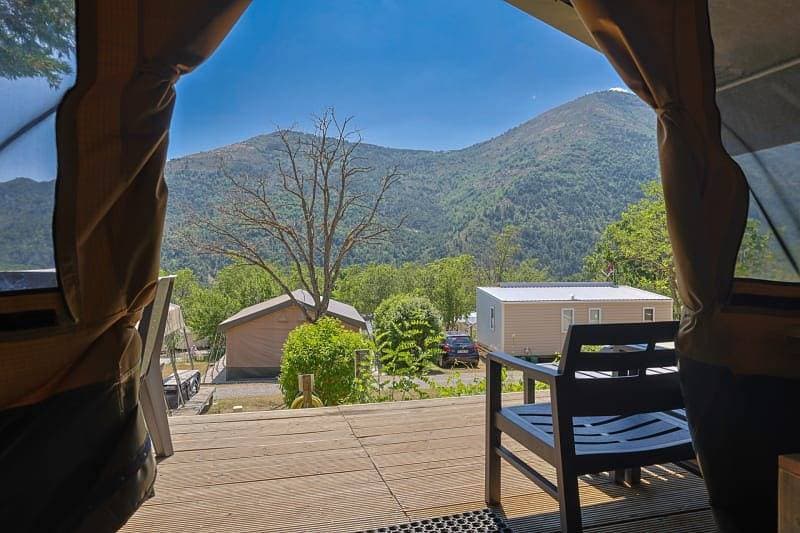 Foto 2 von 42: Rcn les Collines de Castellane — Glamping-Zelt Tournesol
