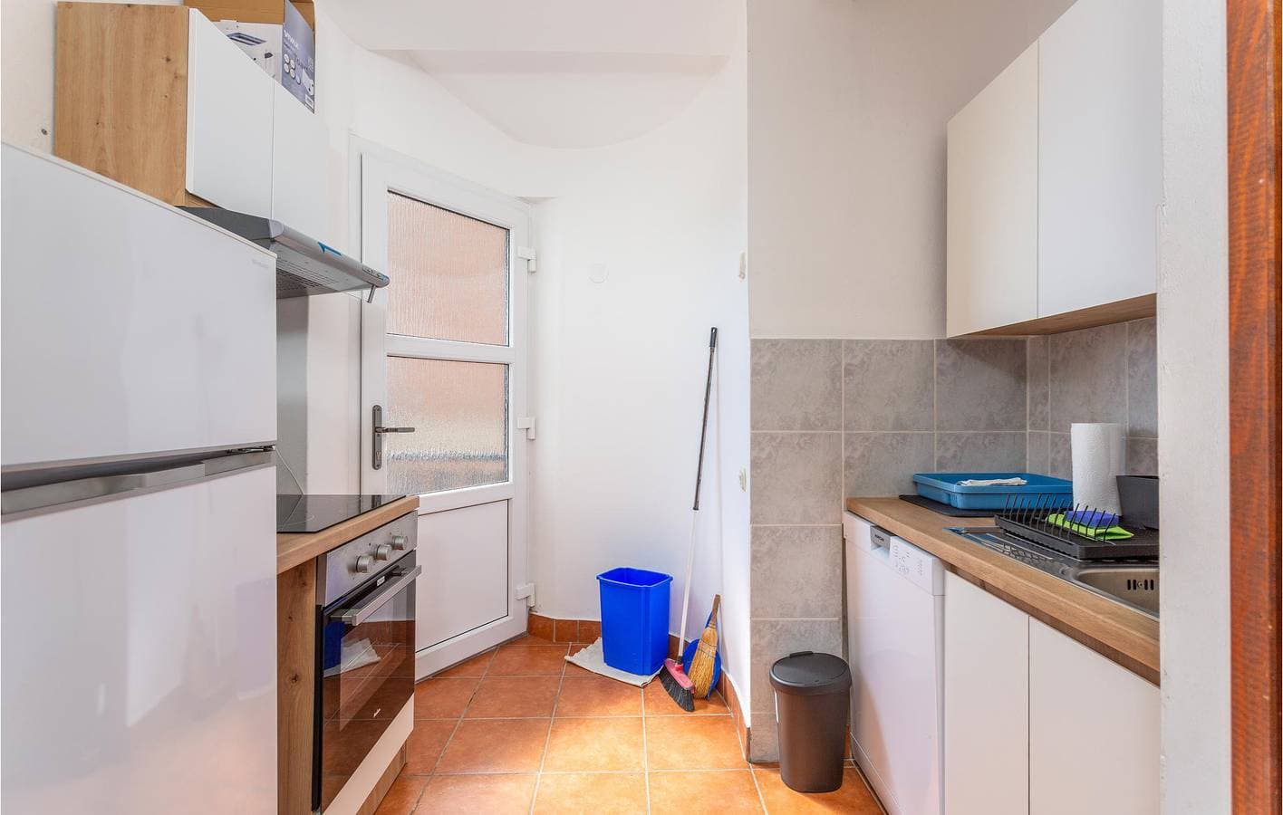 Foto 9 von 14: Gemütliches Apartment mit Terrasse, WLAN, Parkplatz und Strandzugang in der Nähe