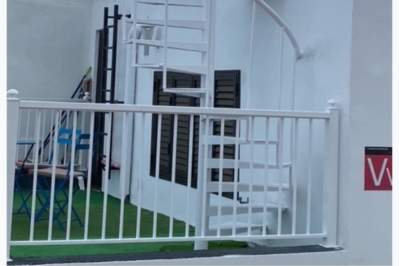 Foto 12 von 12: Ferienhaus für 2 Personen mit Terrasse