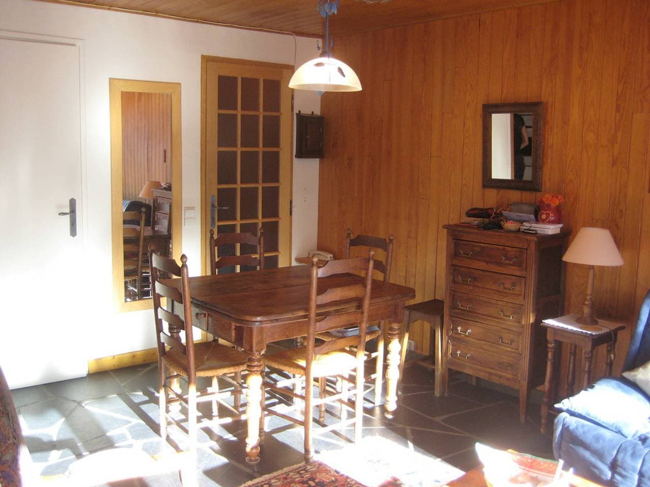 Foto 2 von 10: Gemütliches Studio mit Balkon in Courchevel 1850