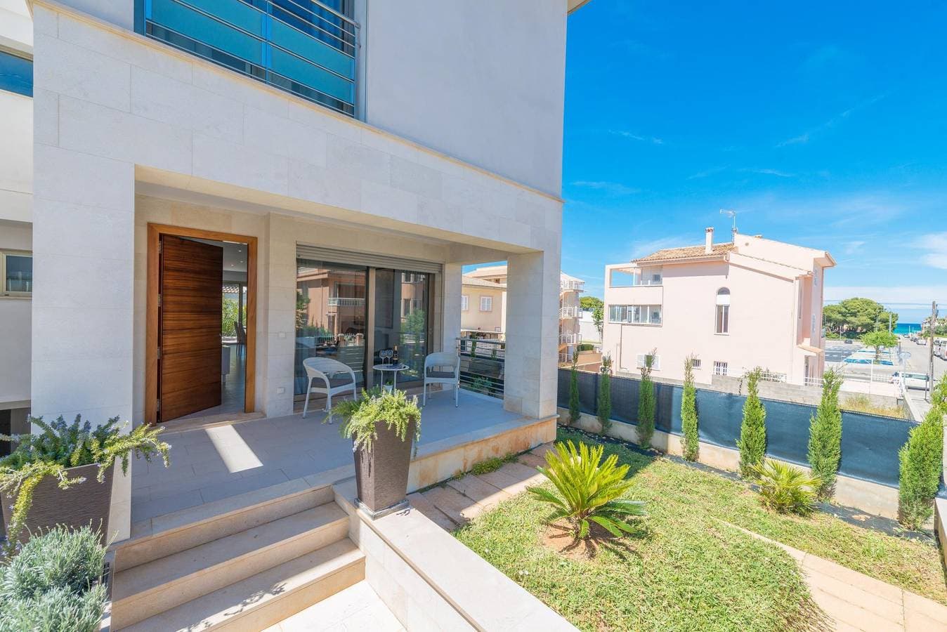 Formentera 2 - Stilvolles Ferienhaus in Strandnähe. WiFi gratis 1