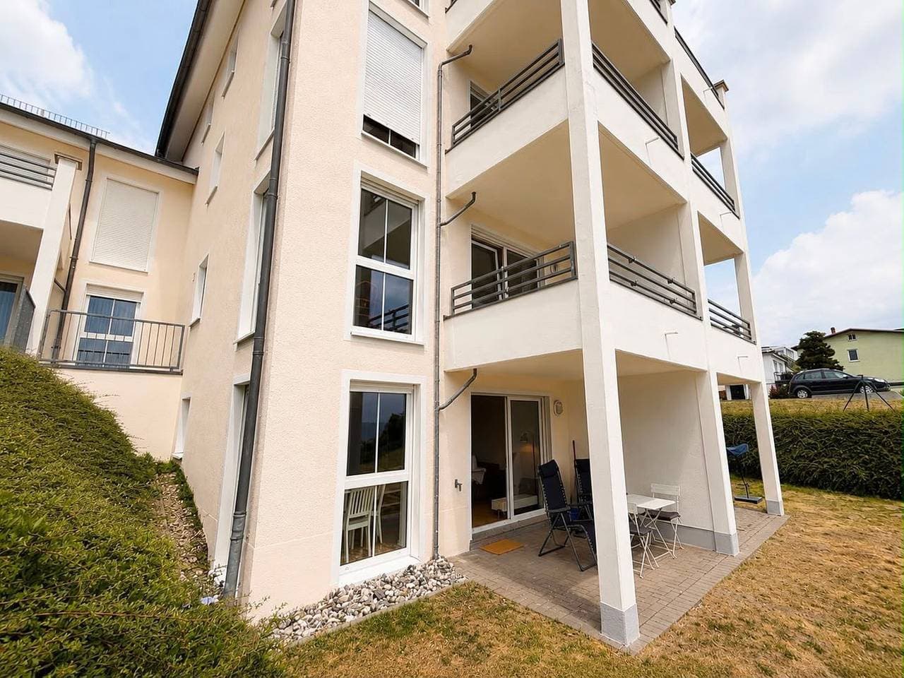 Foto 2 von 10: Meerblick-Appartement mit Süd-Terrasse für 2 Personen