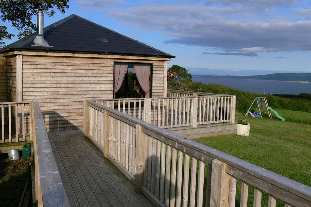 Rustikalische Log-Kabine Located Greencastle Co Donegal 1