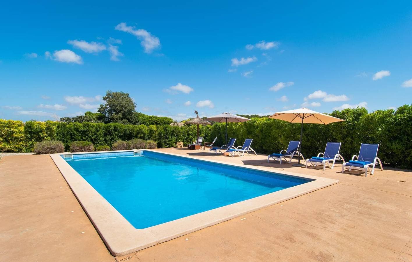 Foto 7 von 52: Gemütliche Wohnung mit Pool, Terrasse und Grill bei Montuïri