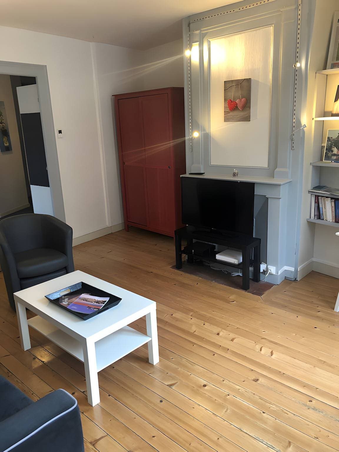 Foto 9 von 17: L'orchidée – Zentrale Wohnung in Honfleur nahe Vieux Bassin & Côte de Grâce