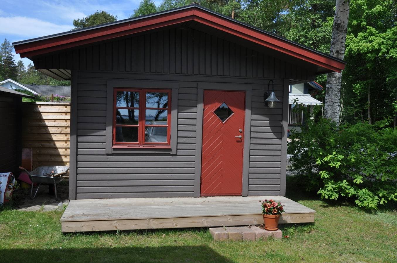 Foto 7 von 12: Ferienhaus-Perle mit der Ostsee vor der Tür