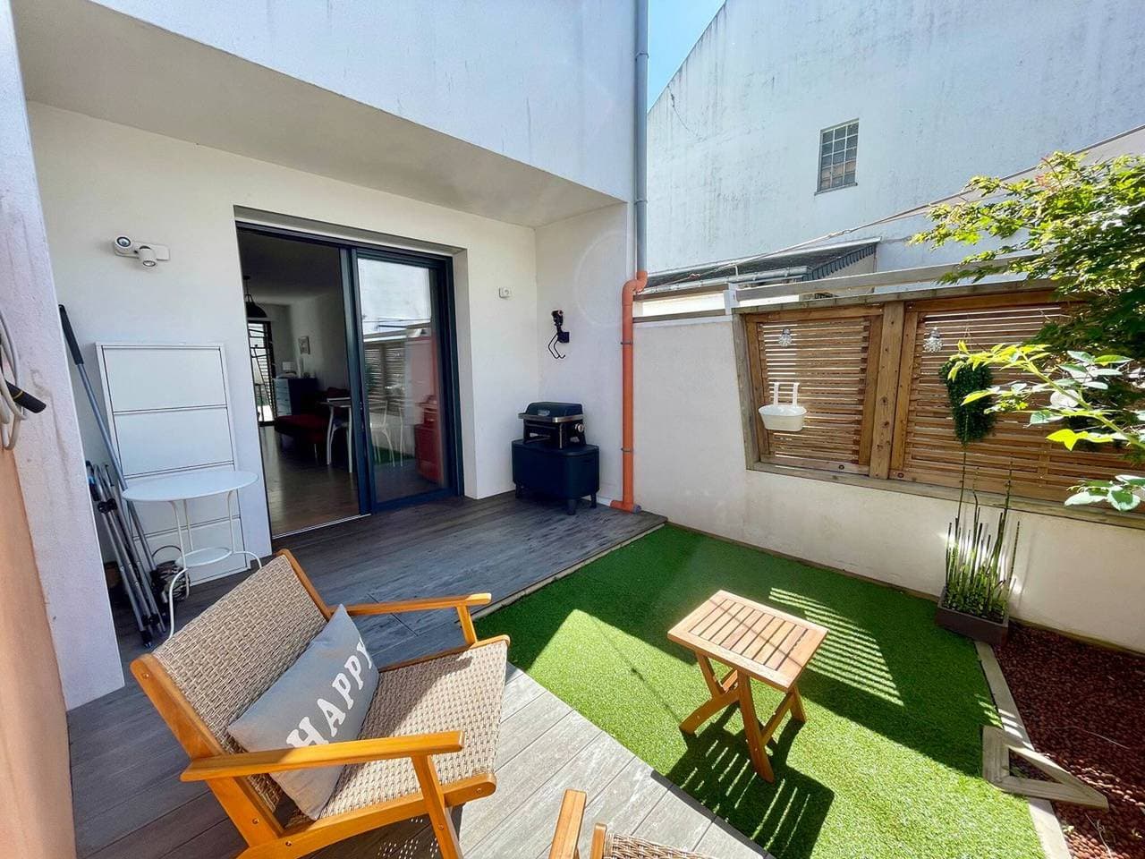 Foto 7 von 16: Ferienhaus für 4 Personen mit Terrasse