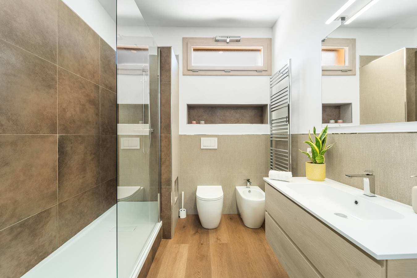 Foto 7 von 27: Ferienwohnung '4 Seasons' mit Balkon, WLAN und Klimaanlage