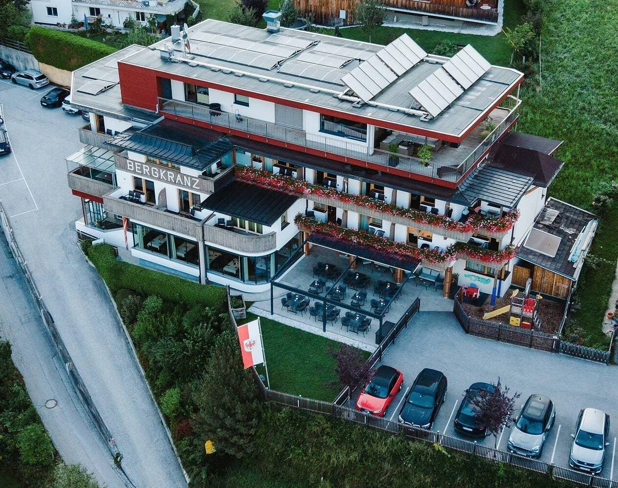 Hotel Bergkranz 1