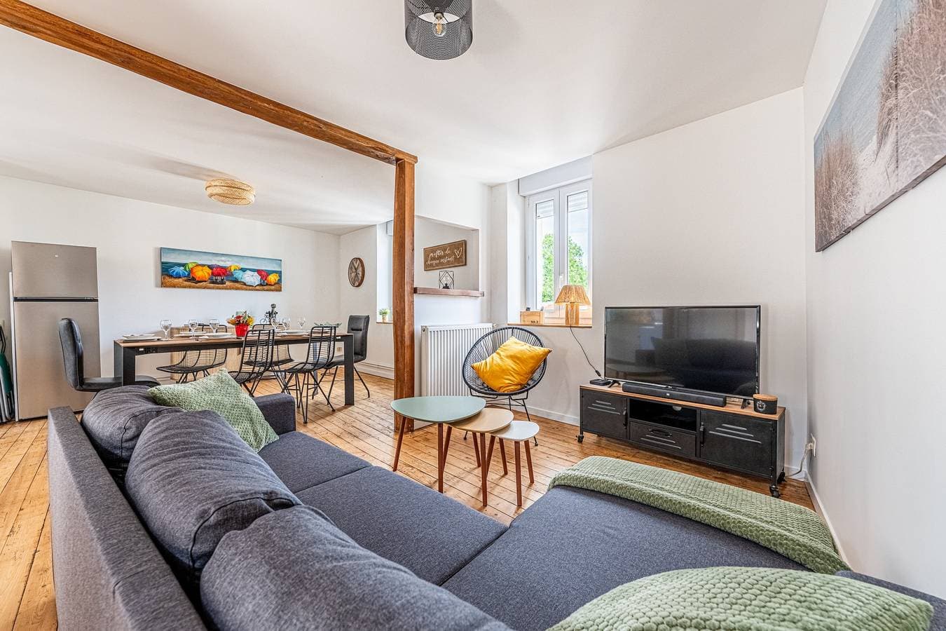 Ferienwohnung 66m² 1