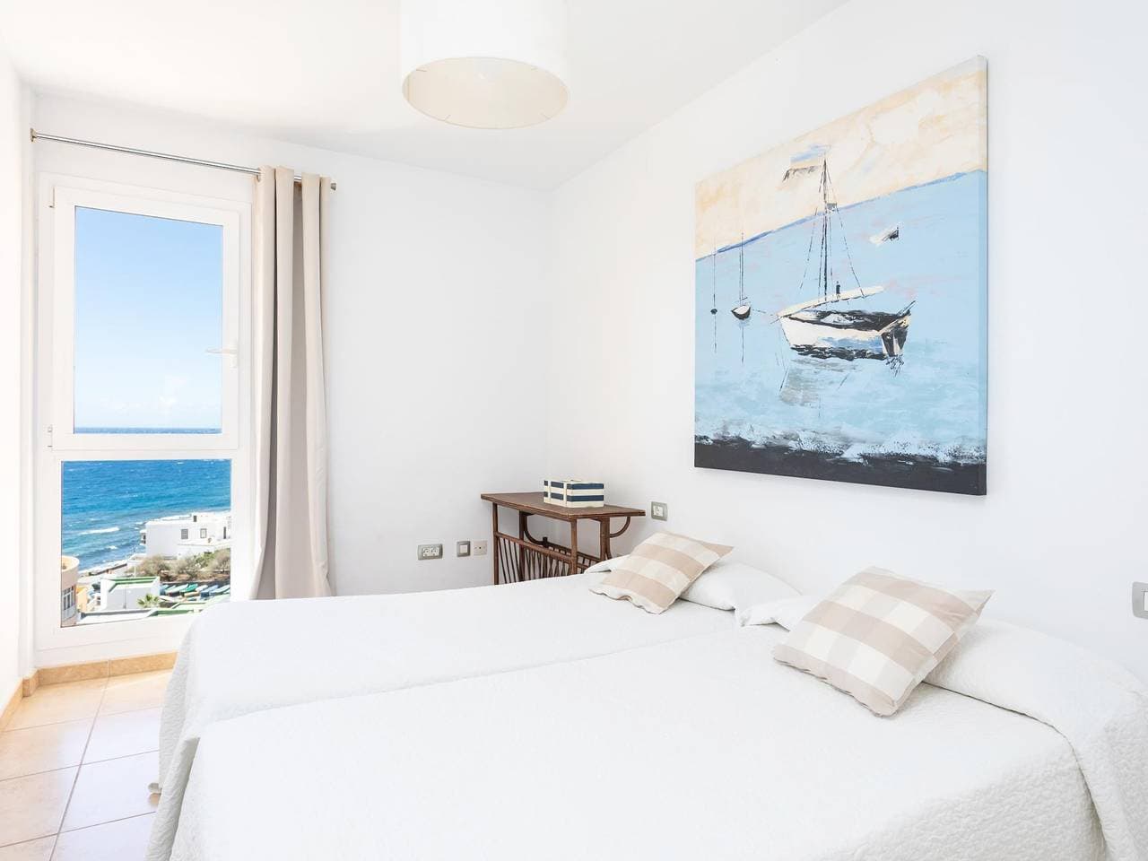 Foto 7 von 35: Ferienwohnung für 5 Personen mit Balkon