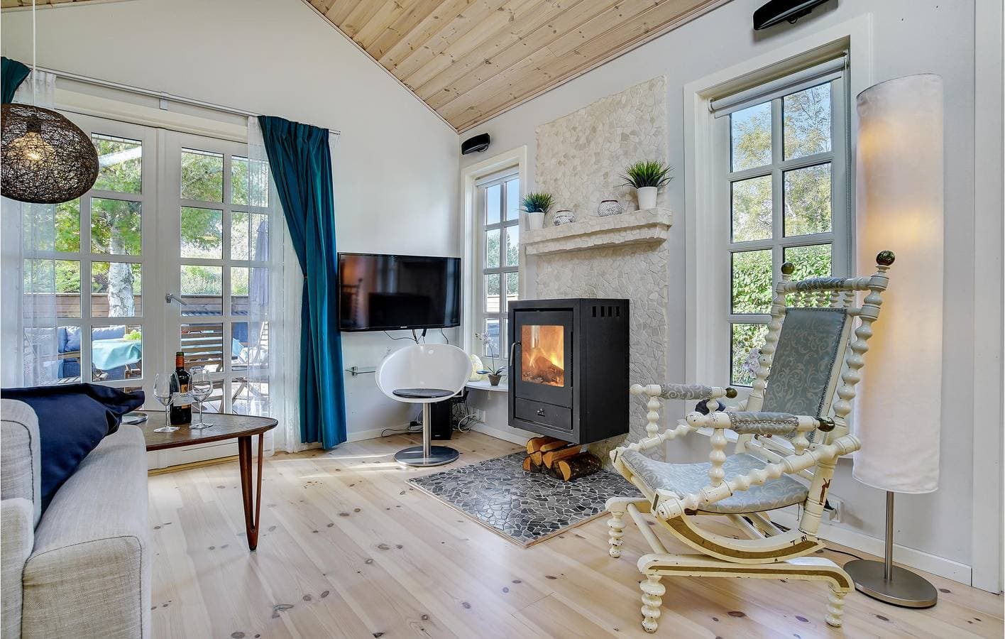 Foto 7 von 25: Ferienhaus für 2 Personen mit Terrasse