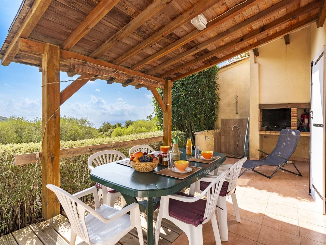 Murticcio 17 km von Porto-Vecchio: Haus Casa Murticcio 1
