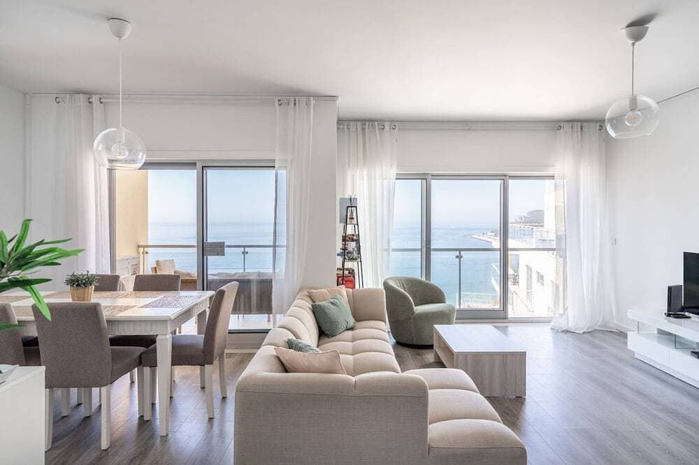 Foto 13 von 27: Janelas de Zimbra Lovely Apt with Pool and Sea View