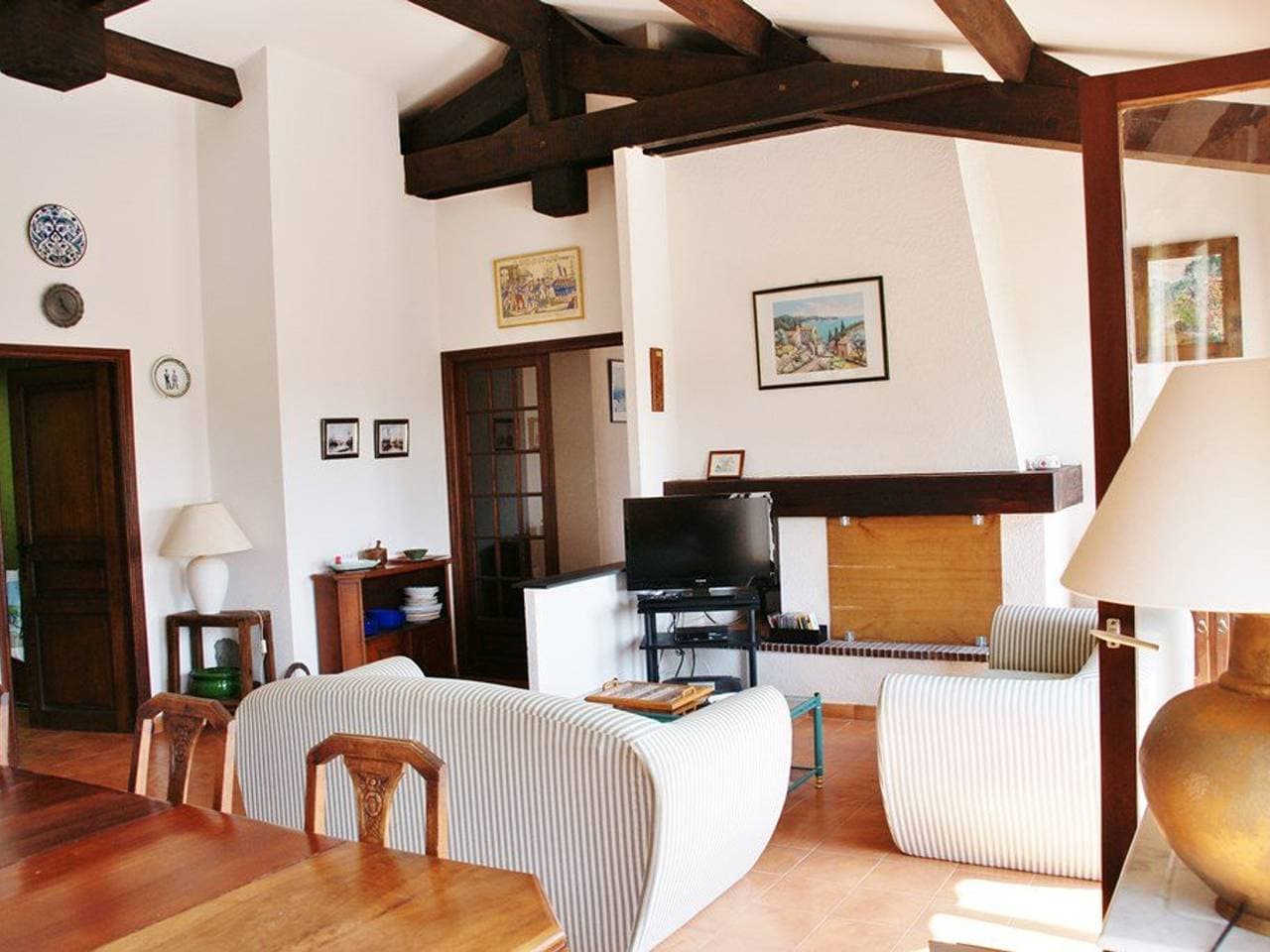 Foto 9 von 19: Schöne Villa, in Strandnähe, klimatisiert, Garten, Terrasse mit Grill, bis zu 12 Personen
