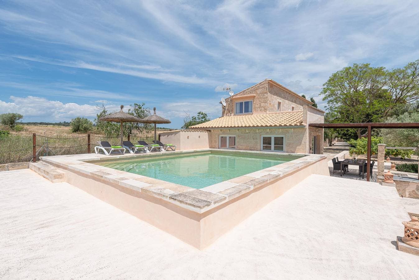 Secretari - Rustikale Finca mit privatem Pool und kostenloses W-Lan 1