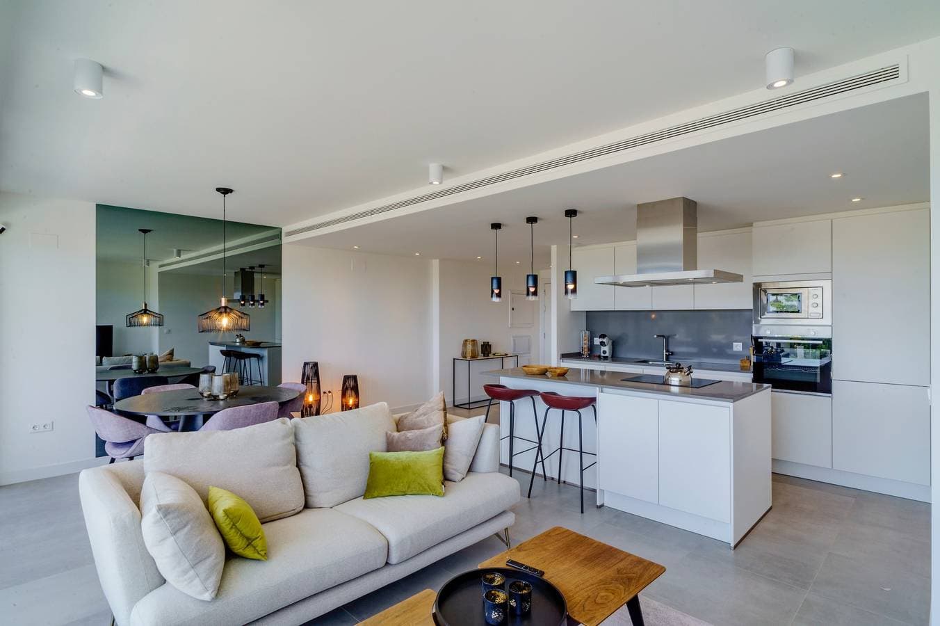 Foto 5 von 30: Ferienwohnung 'Oasis 325' mit Meerblick, WLAN und Klimaanlage