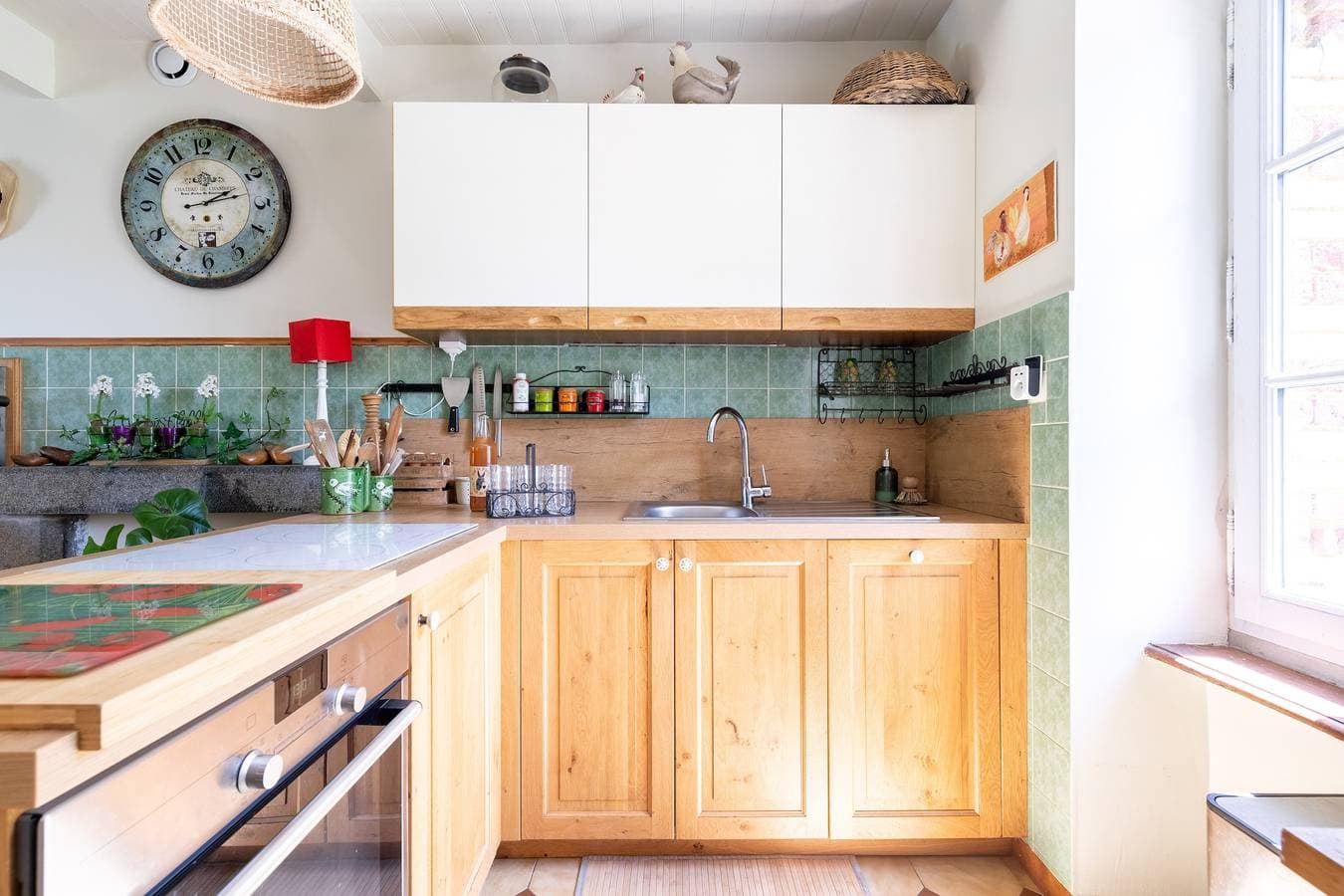 Foto 4 von 12: Ferienhaus für 4 Personen mit Terrasse