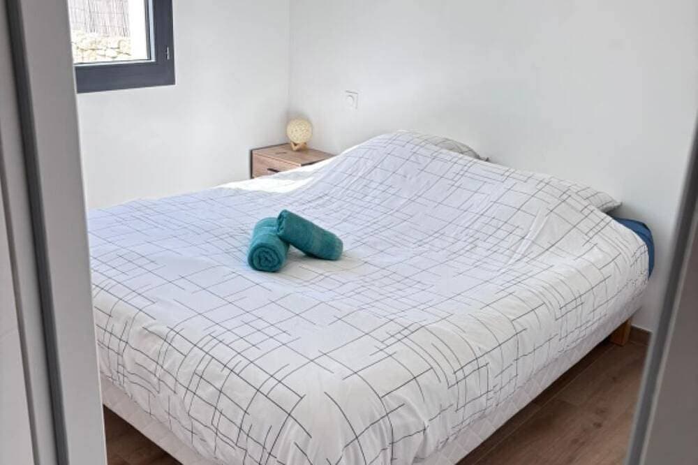 Foto 4 von 23: Accommodation for 7 people in Bonifacio - pool - cleaning and linens included