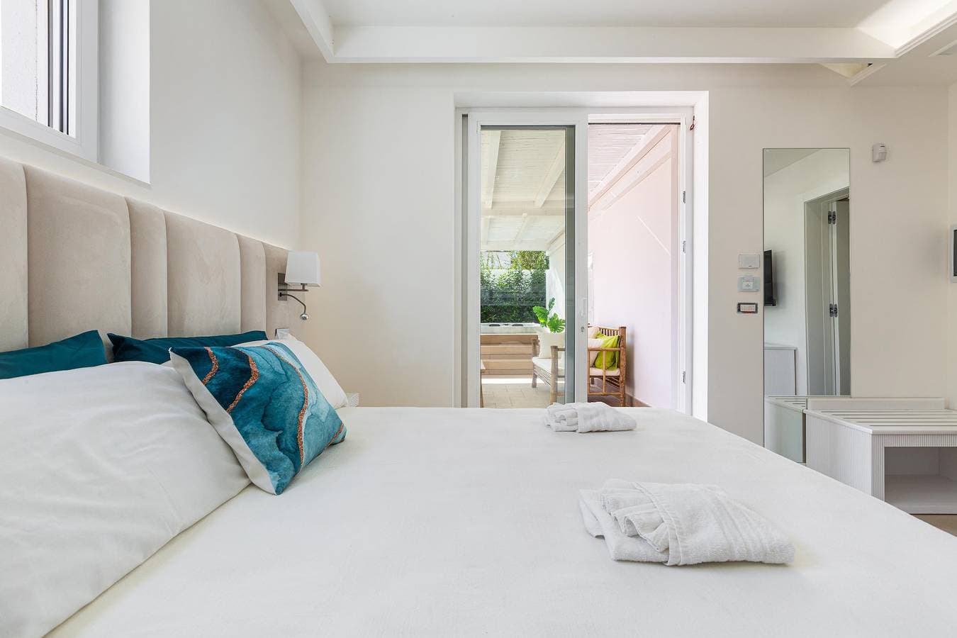 Foto 10 von 16: Zimmer für 4 Personen mit Pool