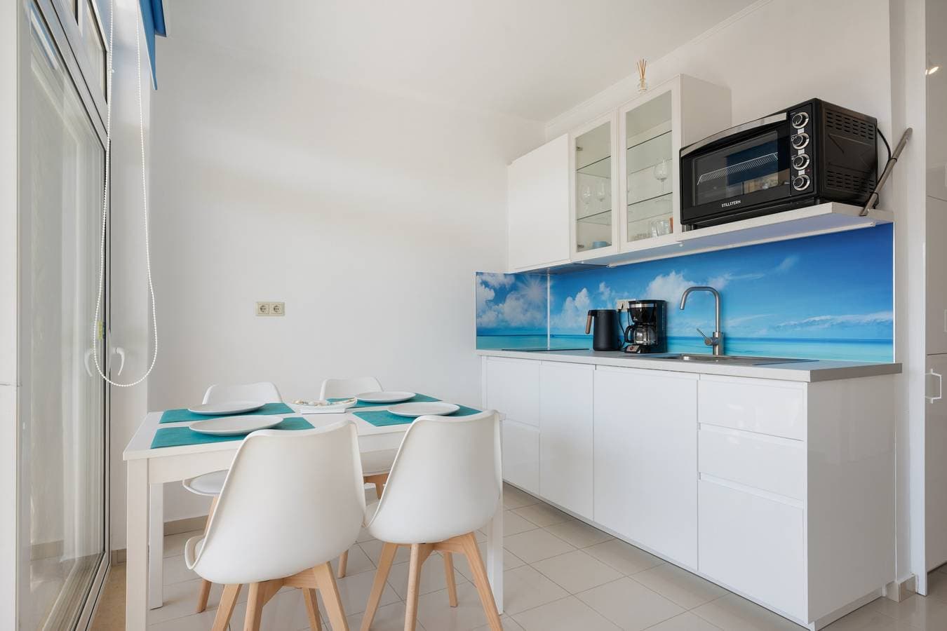 Foto 7 von 28: Apartment mit Meerblick in Strandnähe