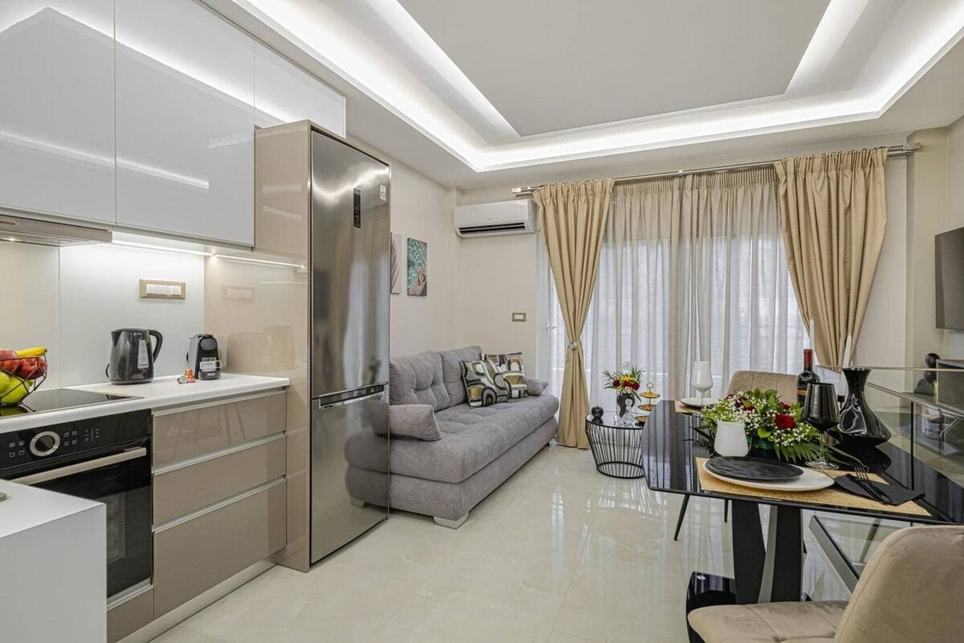 Foto 4 von 42: Studio für 4 Personen mit Balkon