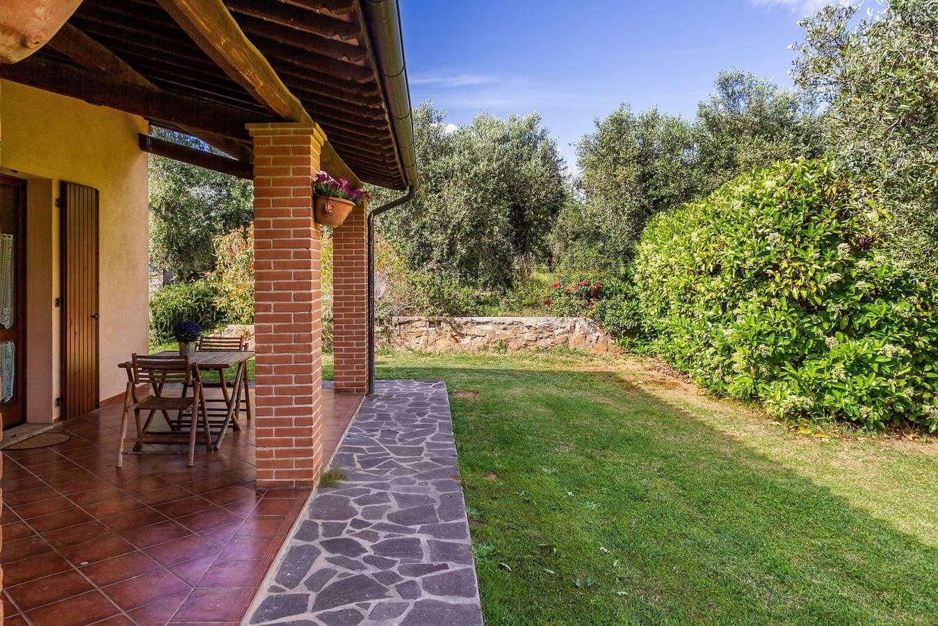 Foto 4 von 20: Ferienwohnung 'Agriturismo Il Gaggiolo 2' mit Gemeinschaftspool, WLAN und Klimaanlage