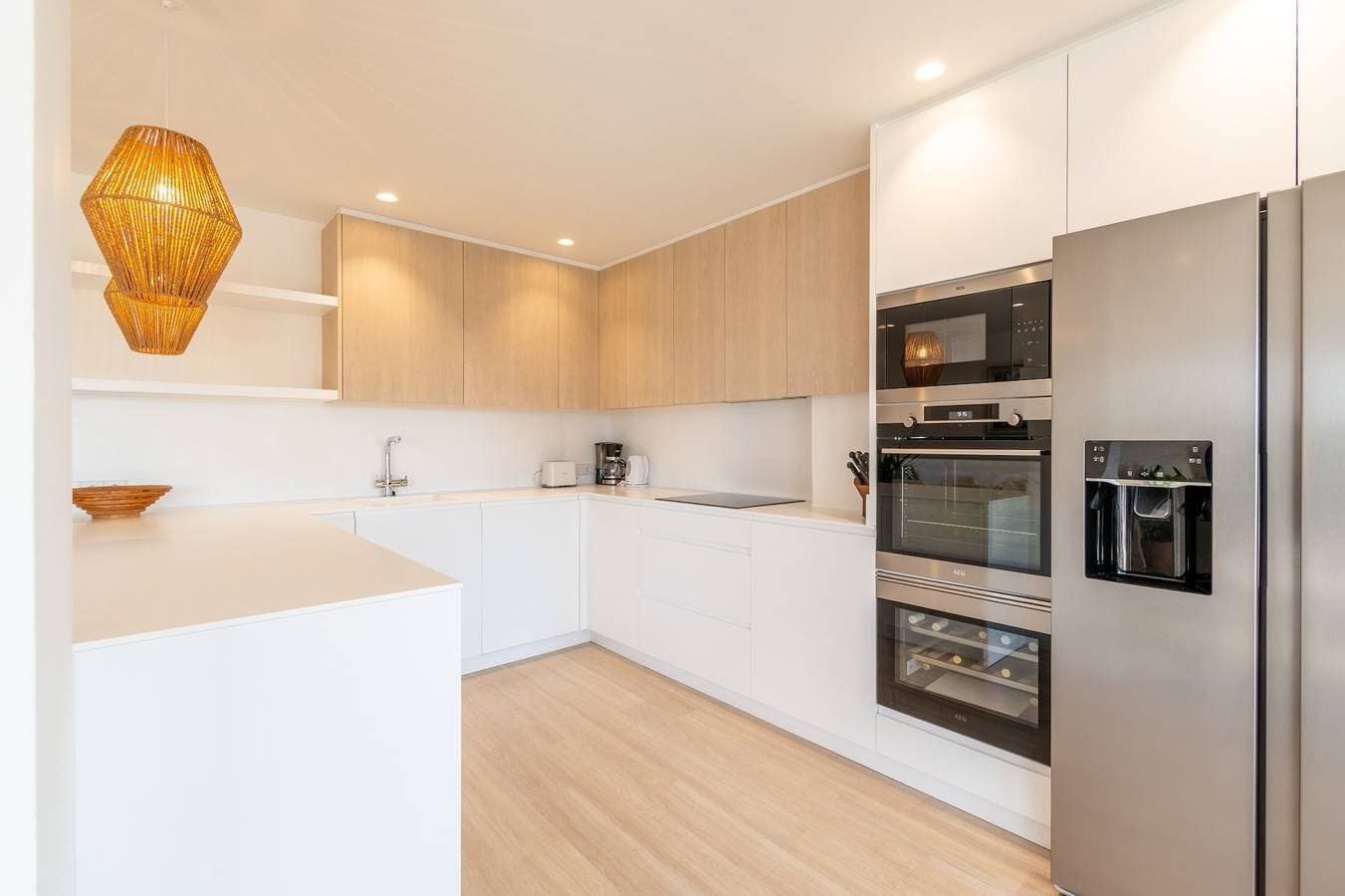 Foto 10 von 29: Apartment 'Las Palmeras 3' mit Gemeinschaftspool, WLAN und Klimaanlage