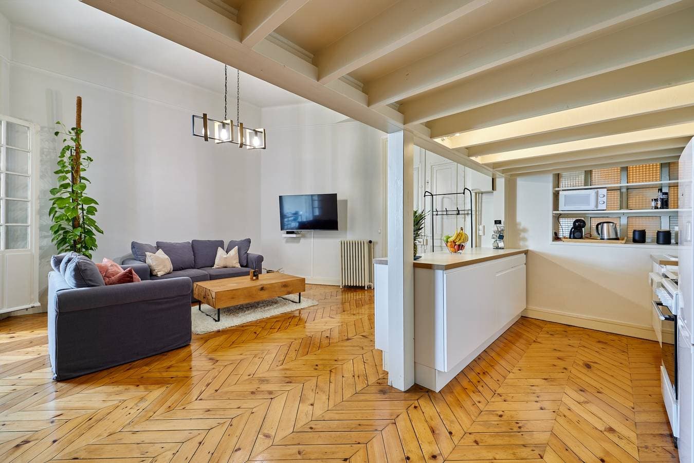 Ferienwohnung 50m² 1