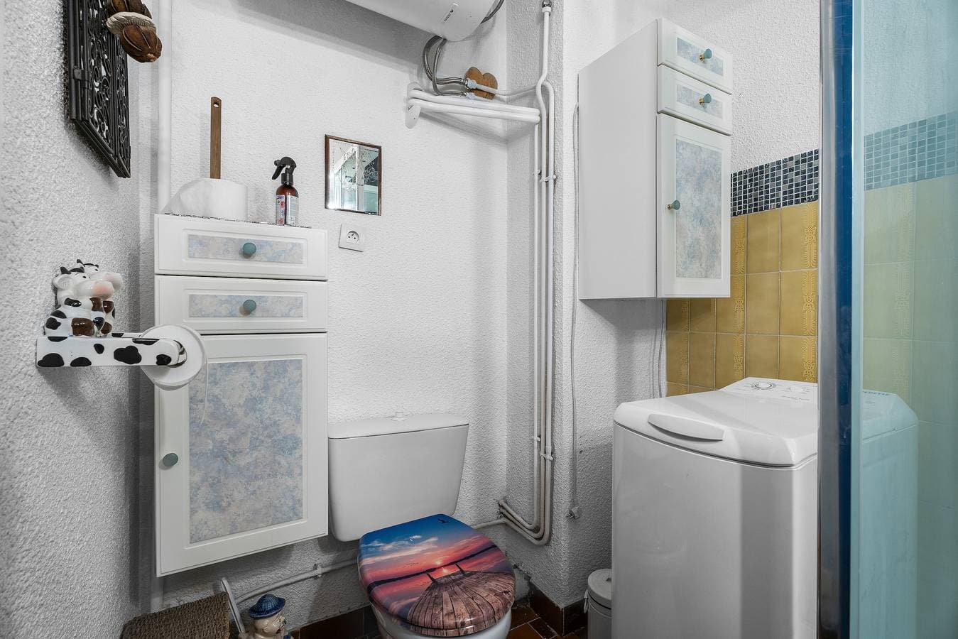 Foto 13 von 14: Ferienwohnung 'Beau Studio St Cyr Sur Mer' mit Meerblick, privater Terrasse und Klimaanlage