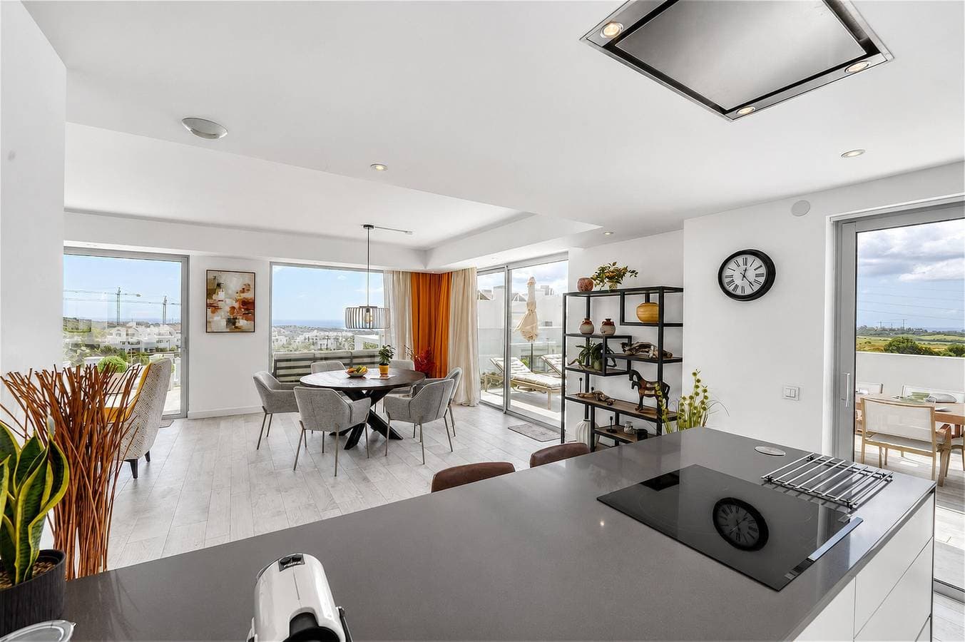 Foto 5 von 40: Premium-Apartment mit Panoramablick in Alcazaba Hills, Casares