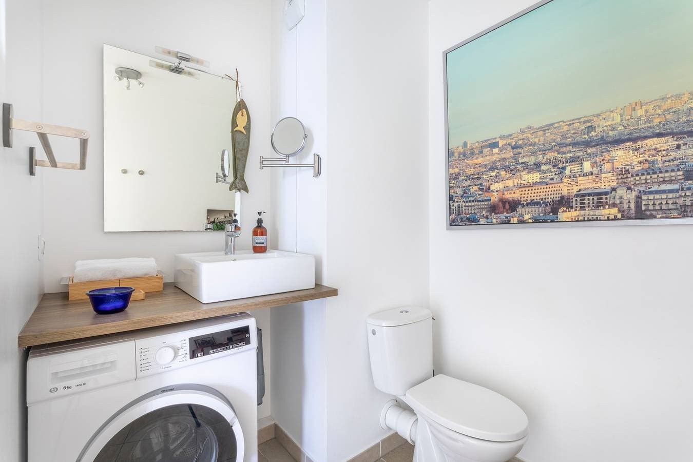 Foto 9 von 13: Ferienwohnung für 2 Personen mit Balkon