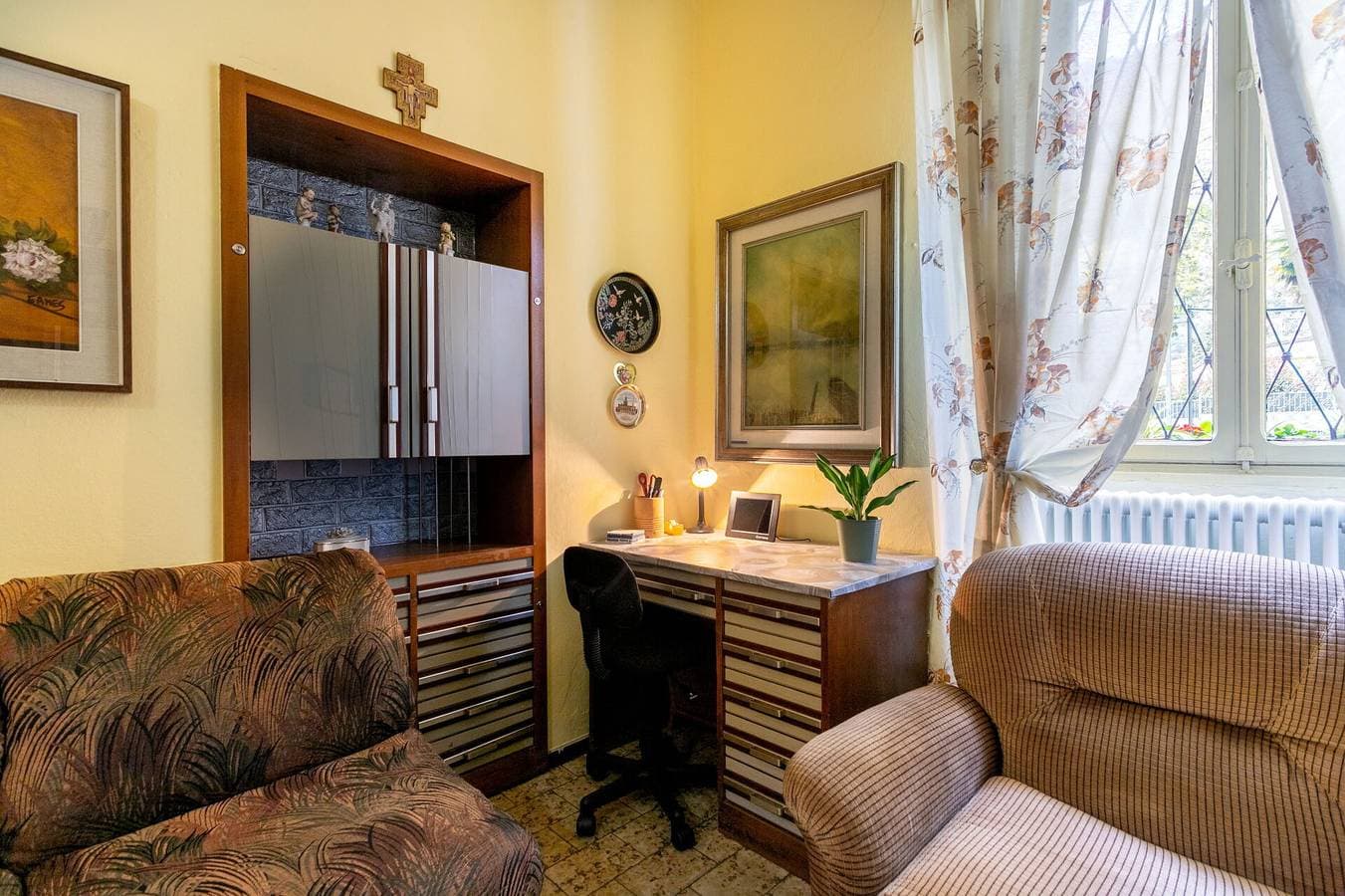 Foto 8 von 45: Ferienwohnung für 5 Personen mit Garten