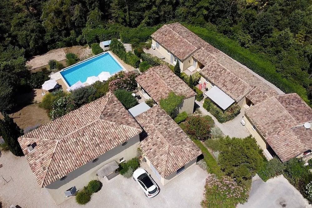 Foto 12 von 30: Montauroux 30mn von Cannes Wohnung Anlage Terrasse Garten Privater Pool