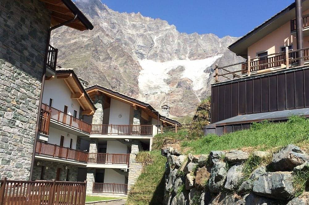 Ski und Ski-out Wohnung in Cervinia 1