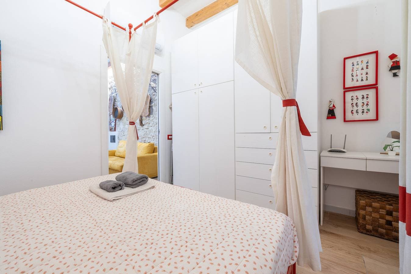 Foto 7 von 24: Ferienwohnung 'Il Rifugio Di Bia - Villanova' mit Meerblick, Wi-Fi und Klimaanlage